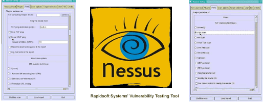 Nessus Vulnerability Testing