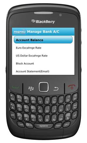 Blackberry Mobile Money Transfer