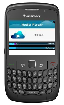 Blackberry Music Player
